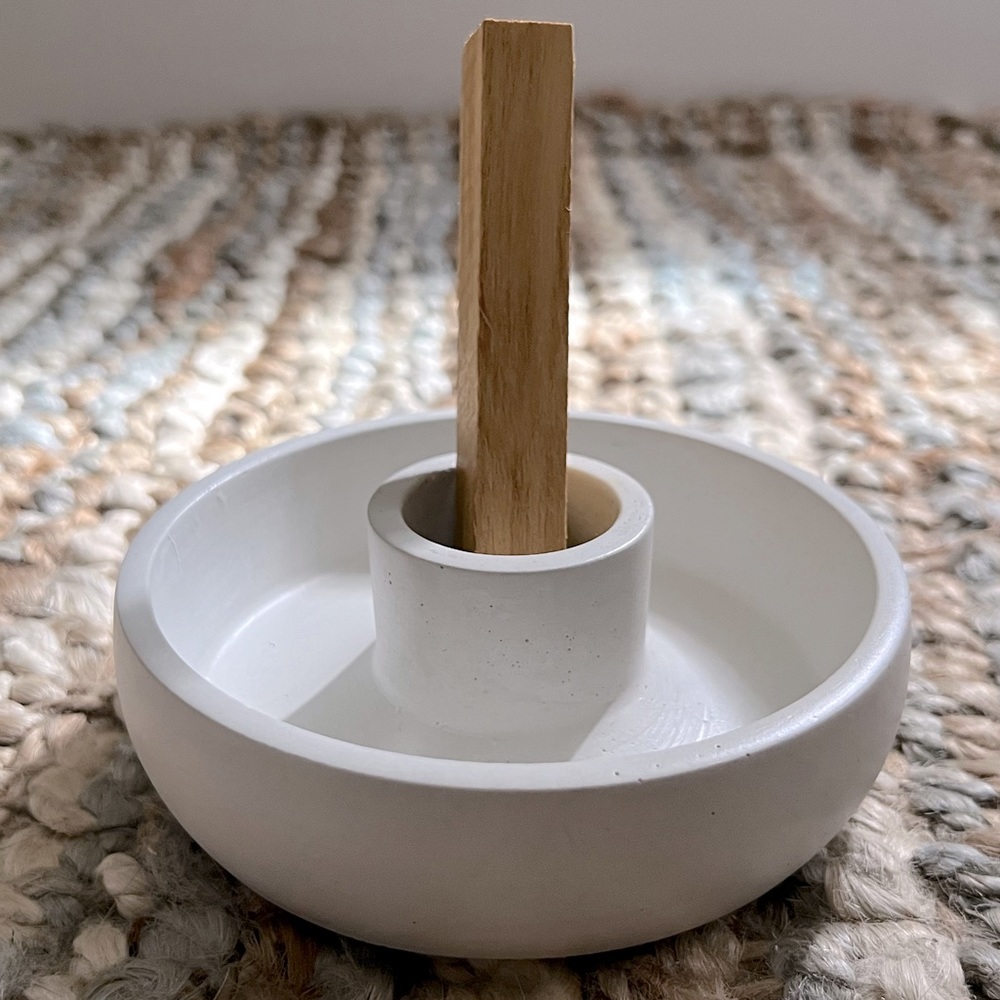 Concrete Palo Santo Holder (Handmade in US)